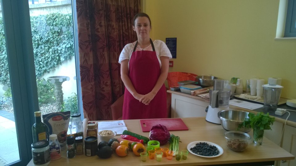 cancer nutrition workshopsNutritional Therapist Catherine Jeans