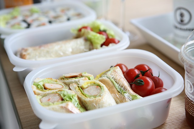 Healthy Lunch Box Ideas - picnic