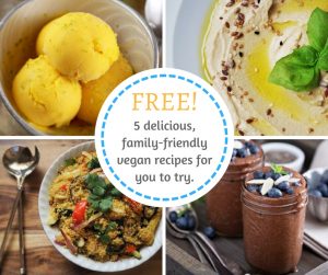 Free vegan recipes