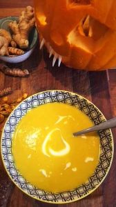 pumpkin soup