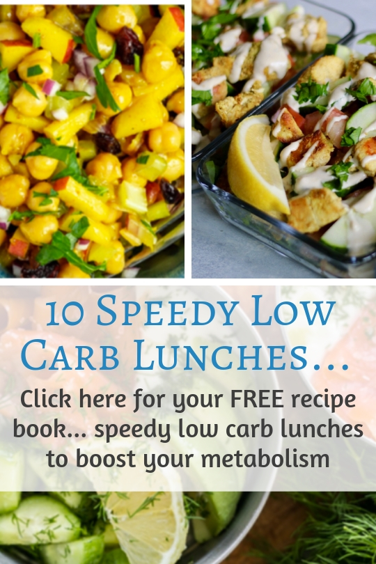 Low carb lunches