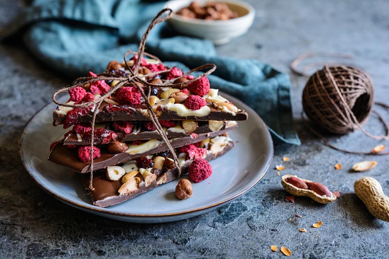 Christmas Superfood Chocolate Bark