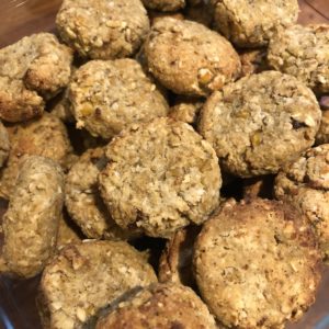 Oaty Power Cookies