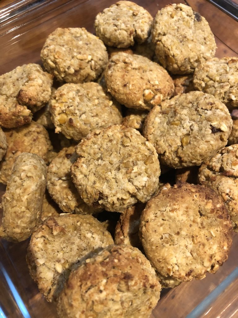 Oaty Power Cookies