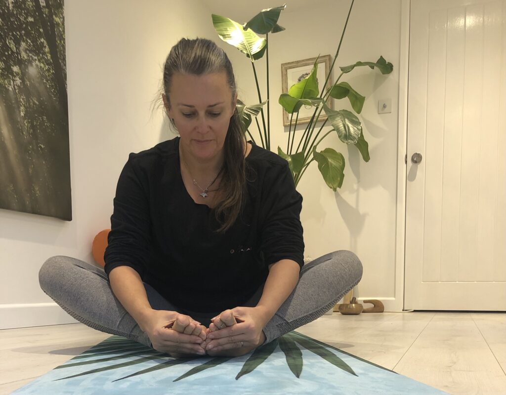 yoga and breath work