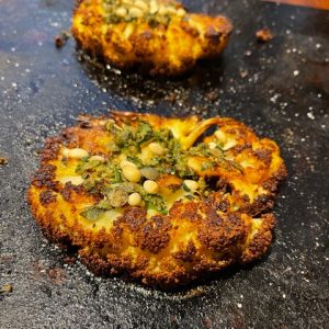 cauliflower steak recipe