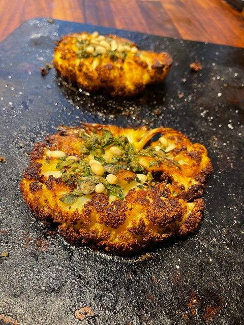 cauliflower steak recipe