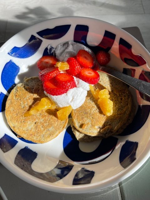 PROTEIN PANCAKE – Your protein-packed breakfast! 😎🤤😋🥞 